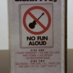 Glen Fray No Fun Allowed Cassette Album