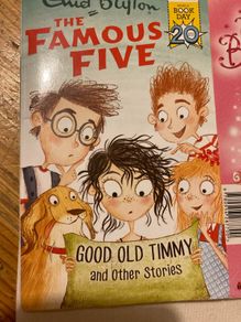 A collection of girls Books. (10)
