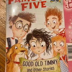 A collection of girls Books. (10)