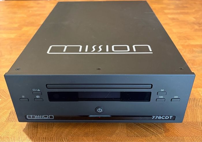 Mission 778x Integrated Amp & 778CDT CD Transport