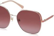 Kate Spade Women's Yara/F/S Sunglasses , AU2/3X RED GOLD