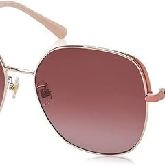 Kate Spade Women's Yara/F/S Sunglasses , AU2/3X RED GOLD