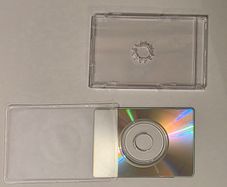 CDR blank discs - business card format