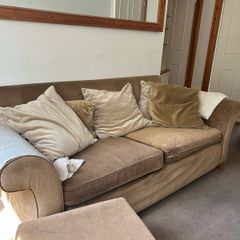 brown couch