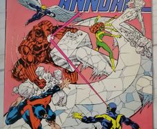 X-Factor Annual #1 Crimson Dynamo, 1st Exiles Appearance (1986)