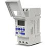 GreenBlue GB104 Programmable Timer Switch Time Relay Digital LCD DIN 16A Rail 220V Image 2