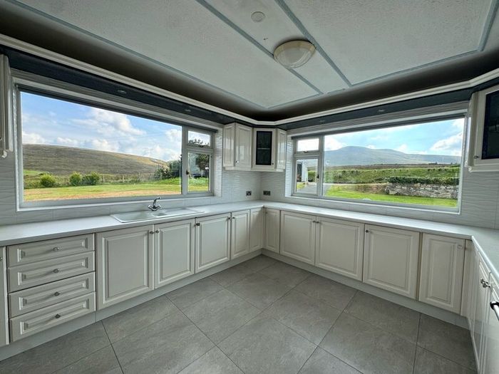 White Shaker Kitchen with Appliances