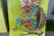 Owl Garden Wall Display - (NEW)