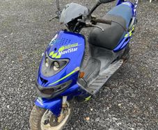 Two mopeds