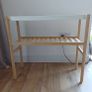 Ikea bamboo plant/hall stand Image 3