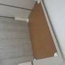 ikea Desk IKEA Desk with shelf unit, height adjustable white, 96x58 cm in a good condition Image 2