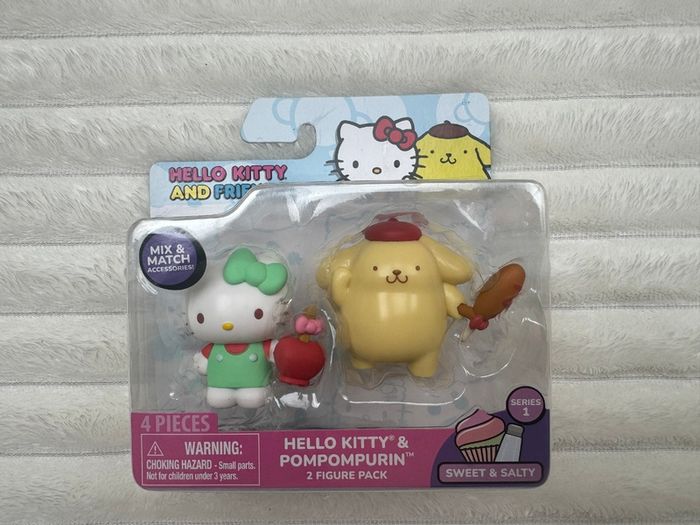 Hello Kitty and Friends 2 Sweet & Salty Hello Kitty and Pompompurin Series 1 Please see pictures