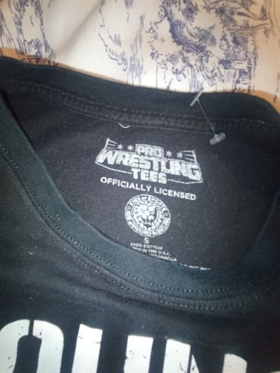 Young bucks wrestling t shirt size small