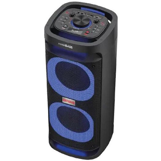 AIWA 800W Bluetooth Speaker - RGB Led Dual Ssided
