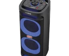 AIWA 800W Bluetooth Speaker - RGB Led Dual Ssided