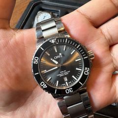 Oris Aquis titanium diver
