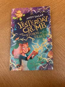 Yesterday Crumb and The Storm in a Teacup