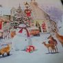 Lovely Winterly Scene Tealight Holder Image 4