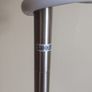 LED Floor lamp. Brushed chrome. Image 5