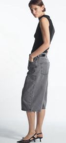 COS Knee-Length Denim Shorts