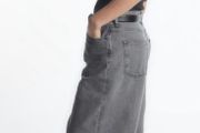 COS Knee-Length Denim Shorts