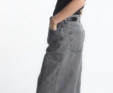 COS Knee-Length Denim Shorts