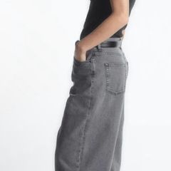 COS Knee-Length Denim Shorts