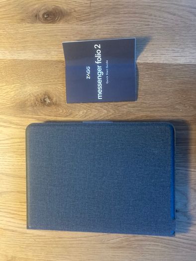 iPad Keyboard Case Zagg