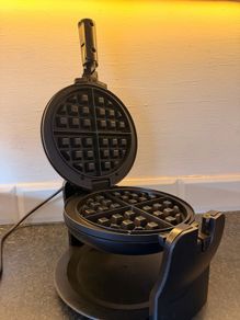 Bella Waffle Maker Never Used  Selling our Bella waffle maker