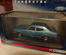 Corgi Vanguards Ford die-cast model car