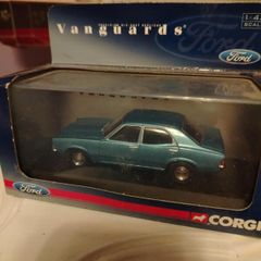 Corgi Vanguards Ford die-cast model car