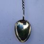 H.J Cooper US Capital Building Memorial Sterling Silver Spoon(1900 Super Rare) Image 2