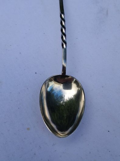 H.J Cooper US Capital Building Memorial Sterling Silver Spoon(1900 Super Rare)