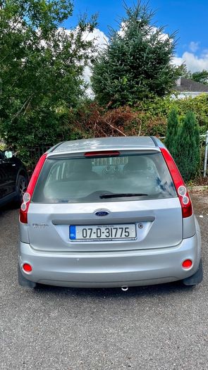 2007 Ford Fiesta