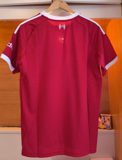 Liverpool home jerseys season 25/26