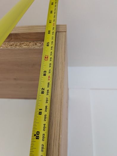 pull-down Murphy bed - single