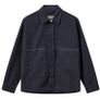 Mos Mosh denim embroidered overcoat Image 2