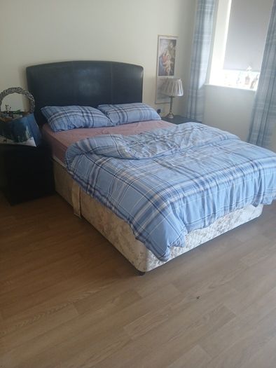 double divan bed