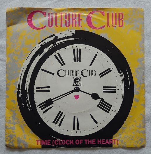 Culture Club- Time (clock of the heart) 7" Vinyl