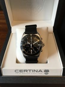 Certina DS First Ceramic Watch