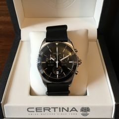 Certina DS First Ceramic Watch