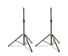 Hercules PA Speaker Stands & Carry Bag for StagePas 400 BT PA System