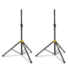 Hercules PA Speaker Stands & Carry Bag for StagePas 400 BT PA System