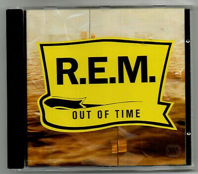 REM - Out of Time Cd 1991
