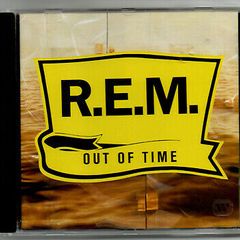 REM - Out of Time Cd 1991