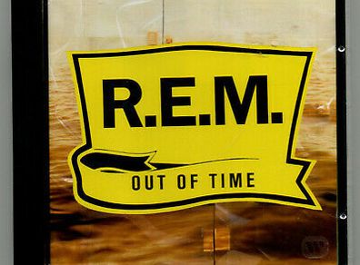 REM - Out of Time Cd 1991