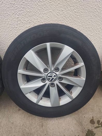 Volkswagen Wheels x2 Trendline Mk7.5 Golf 195/65 R15 5x112 6Jx15 ET43