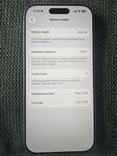 iphone 17 256GB