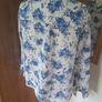 Monsoon 100% Linen Top/Blouse Size 12-14 Image 10