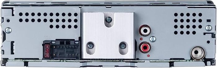 Pioneer MVH-S120UB 1-DIN receiver with red illumination, USB and compatible with Android